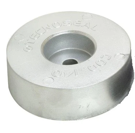 Azimut 125mm Transom Zinc Anode
