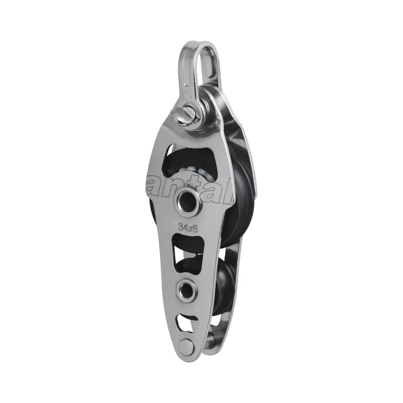 Antal 34mm Fiddle Block w/ Becket