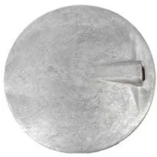 Magnesium Anode For Yamaha Outboards 200 to 350 HP Flat Trim Tab Magnesium Anode Replaces 6CE-45373-00