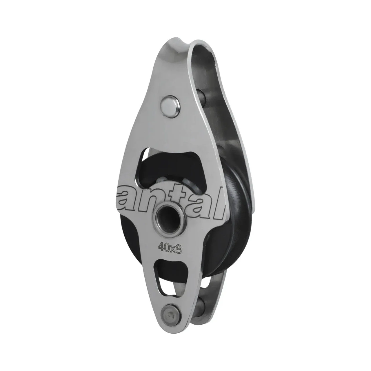 Antal 40mm Single U-Head Block w/ Becket