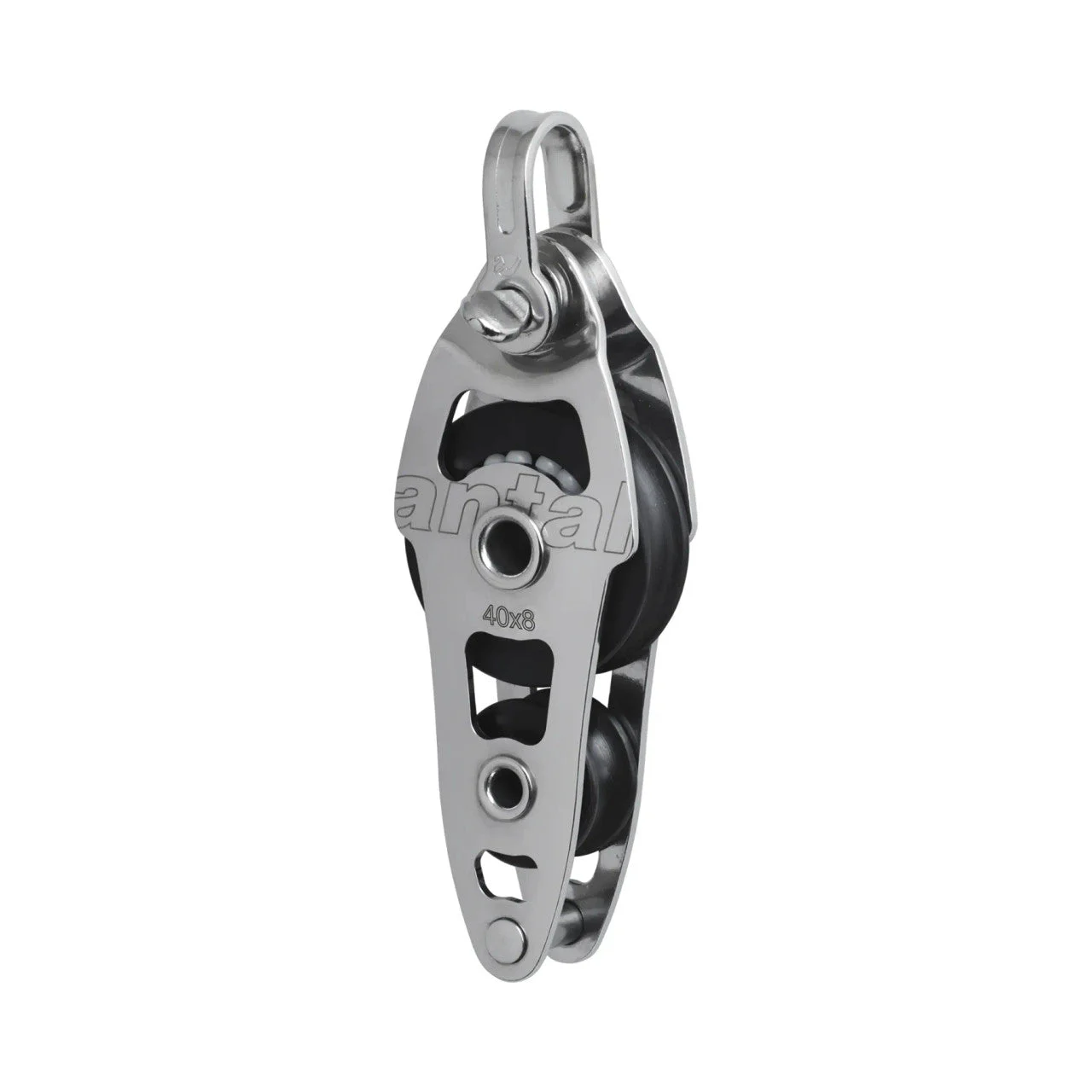 Antal 40mm Fiddle Block w/ Becket