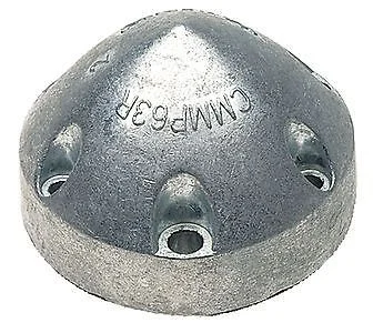 63 MM Max Prop Zinc Nut Replaces CMMP63RZ 63M4 Zinc Anode