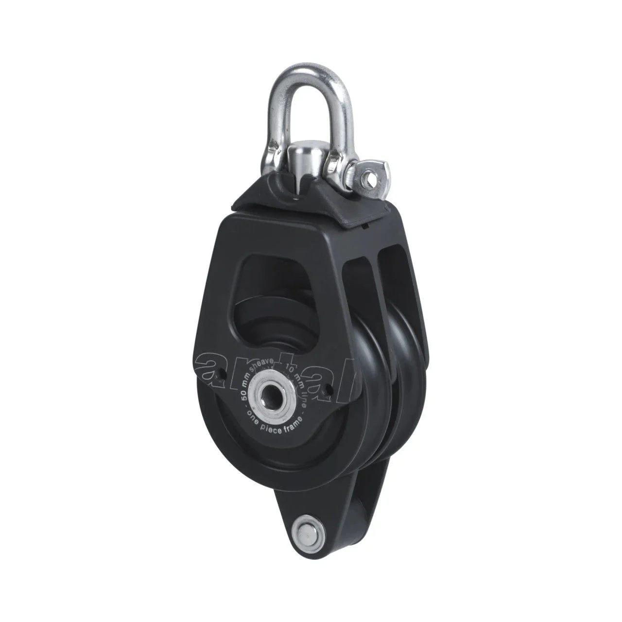 Antal 50mm OPF Double Block w/ Becket