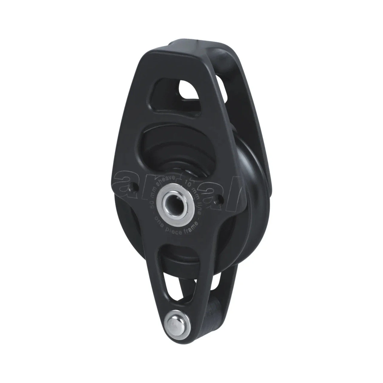 Antal 50mm OPF Single Web Block w/ Becket