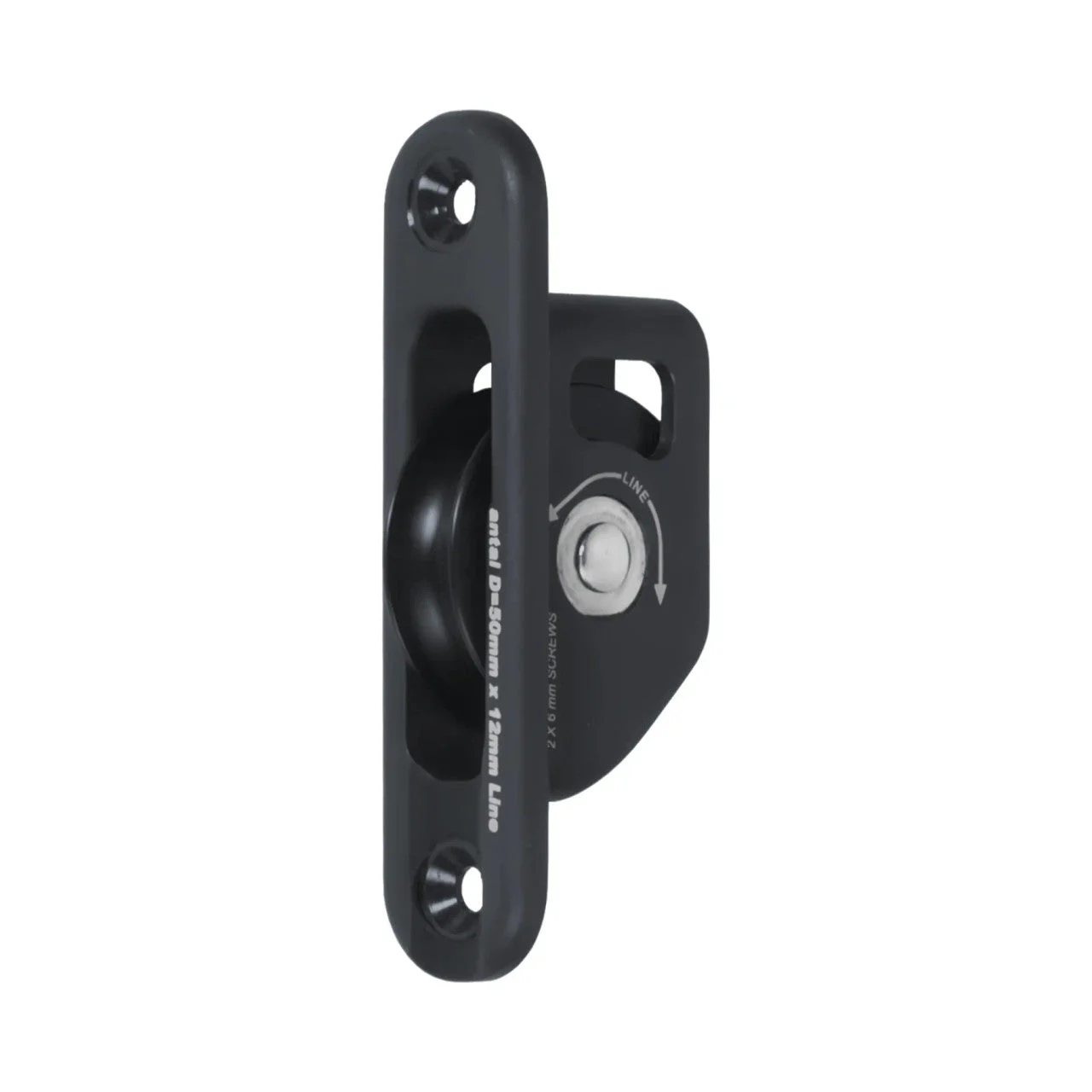 Antal 50mm Mast Block Single Sheave