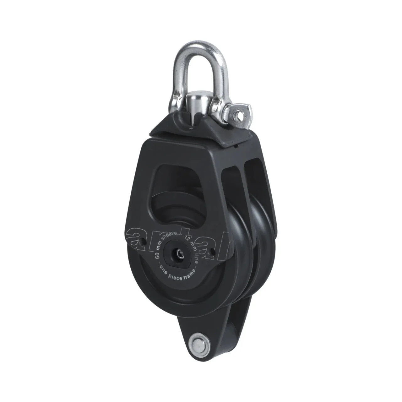 Antal 60mm OPF Double Block w/ Becket