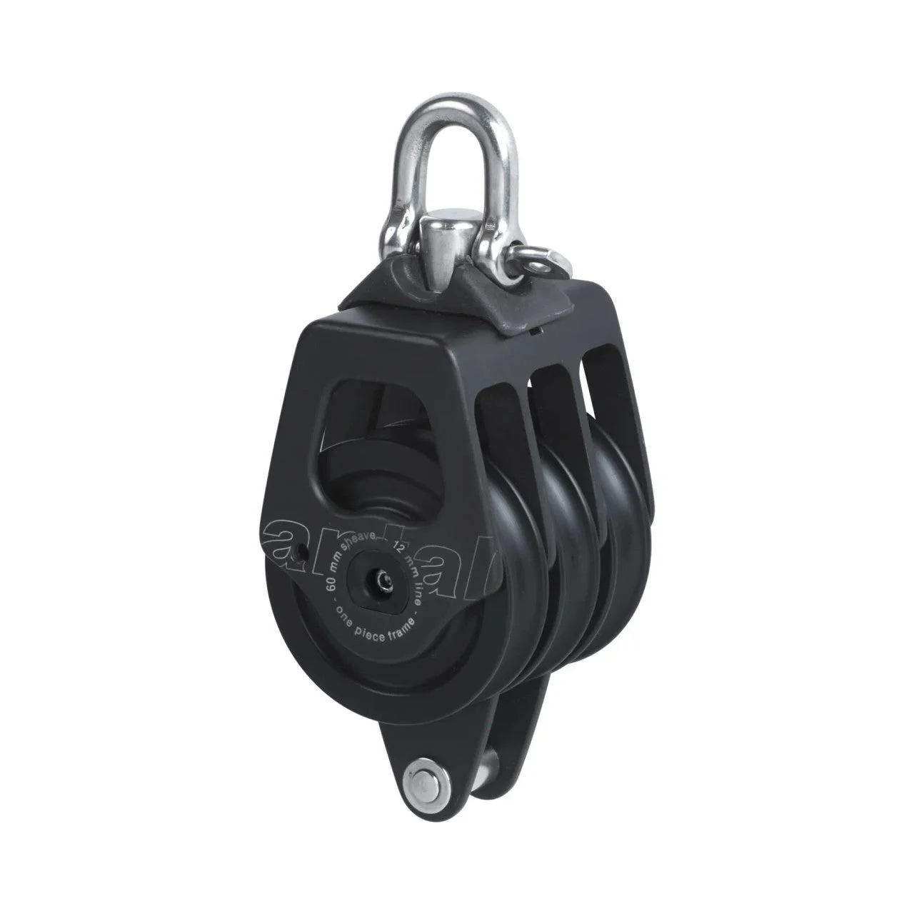 Antal 60mm OPF Triple Block w/ Becket