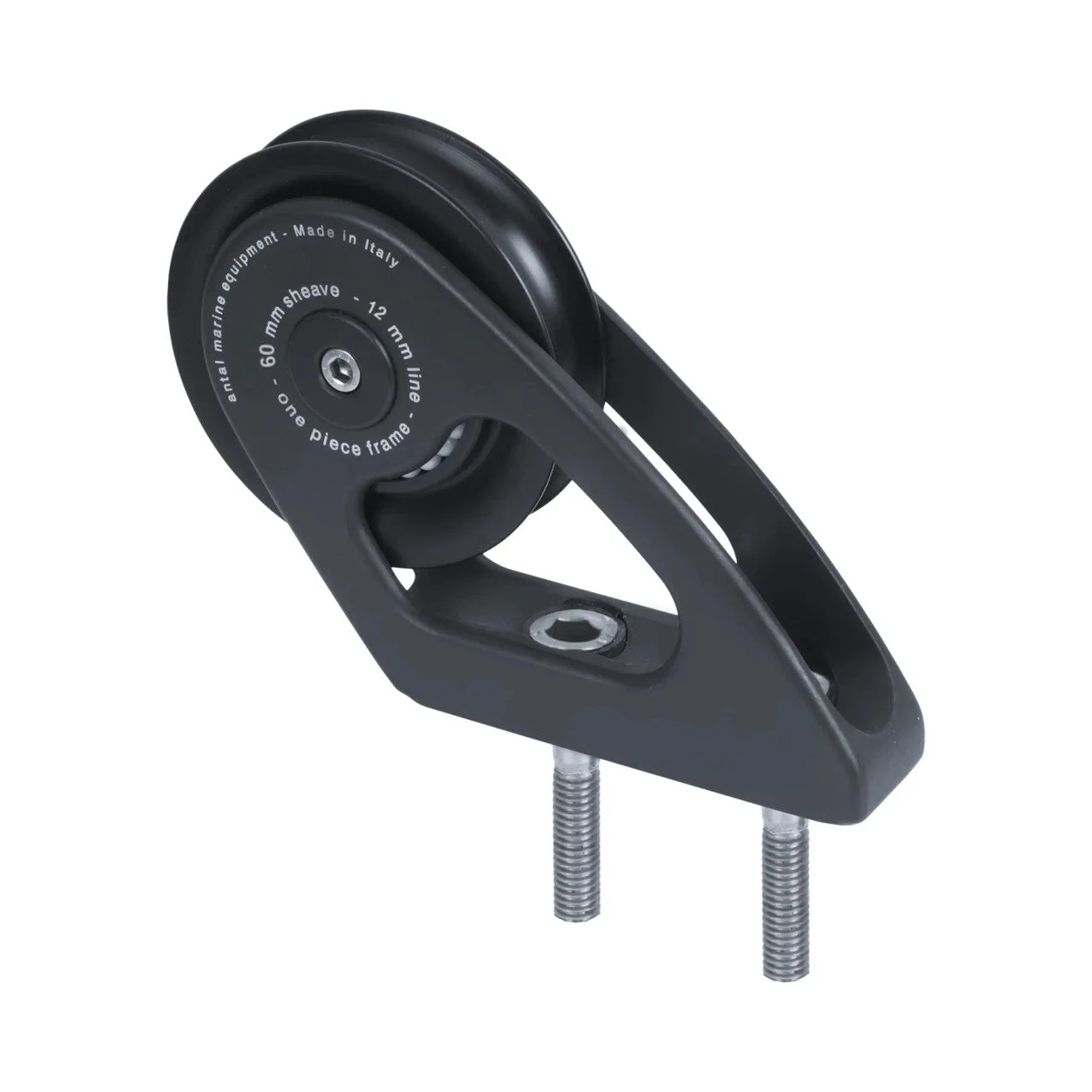 Antal 60mm OPF Halyard Block Vertical Fix