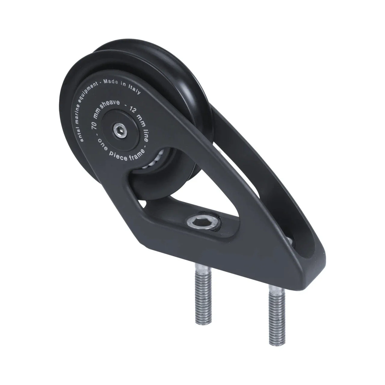 Antal 70mm OPF Halyard Block Vertical Fix