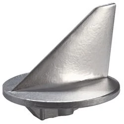 Mercury Mercruiser Standard Trim Tab Skeg Zinc Anode