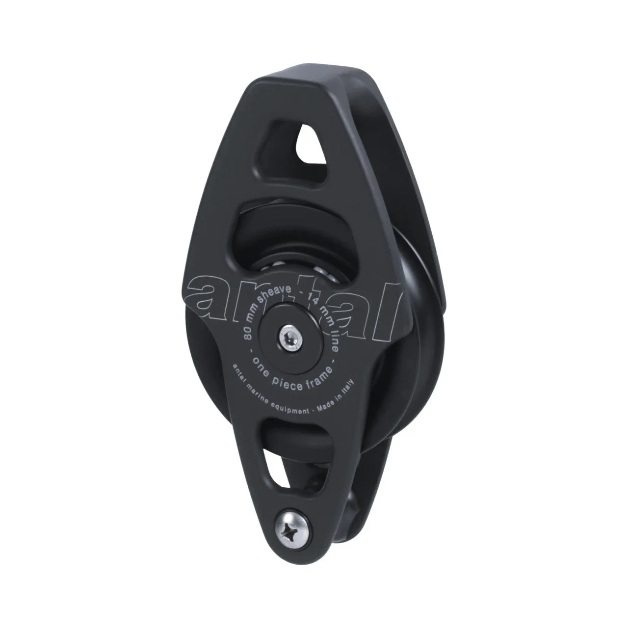 Antal 80mm OPF Single Web Block w/ Becket