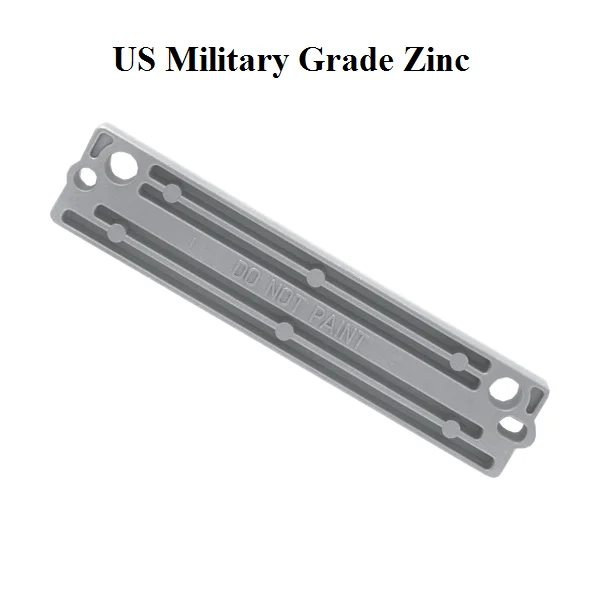 Mercury Outboard Transom Bar Zinc Anode 8239121
