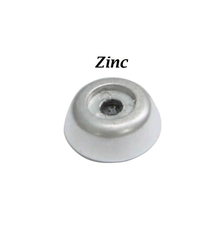 Lewmar Bow Thruster Zinc Anode 589550 Zinc Anode for 250TT and 300TT