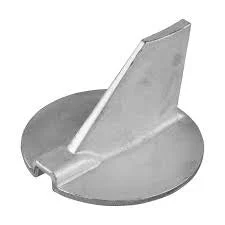 6E5-45371-01 Yamaha Trim Tab Magnesium Anode Replaces 6E5-45371-01