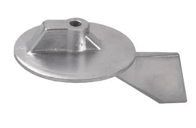 Yamaha Aluminum Skeg Anode 50, 60, 70, 75, 85, 90 HP