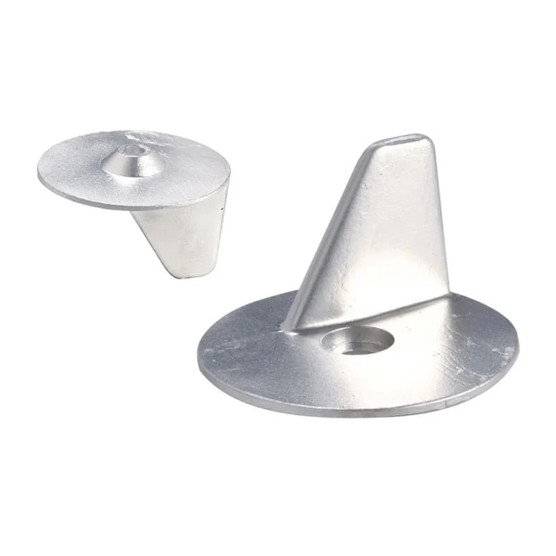 Suzuki DT 115-140 HP 1981-2001 Trim Tab Skeg Zinc (55125-94502)