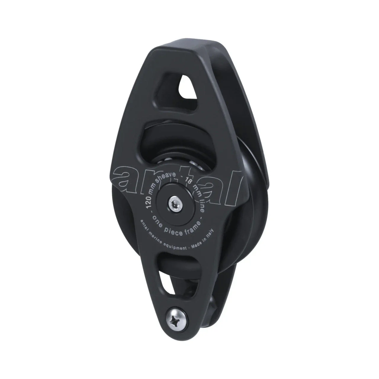 Antal 120mm OPF Single Web Block w/ Becket