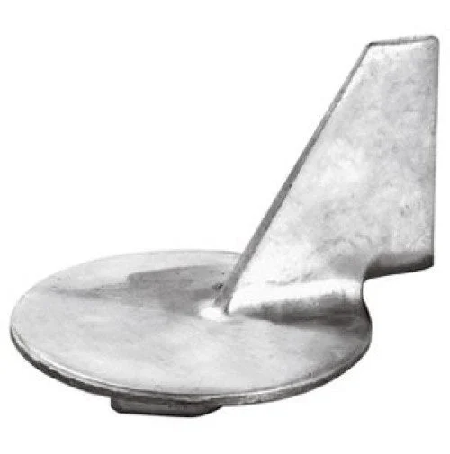 Suzuki DT 150-225 HP Trim Tab Skeg Zinc Anode (5512587D00, 55120-87801)