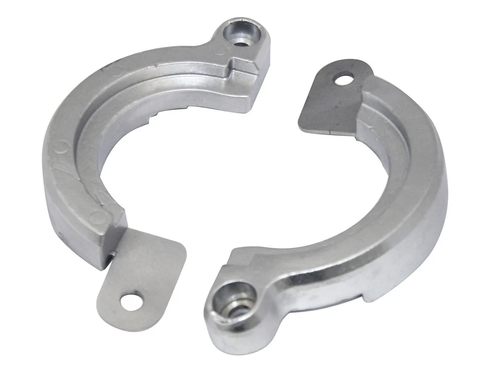 Yanmar Split Ring Sail Drive Zinc Anode YSD-1 SD 20, SD 30, SD 31, SD 40, SD 50