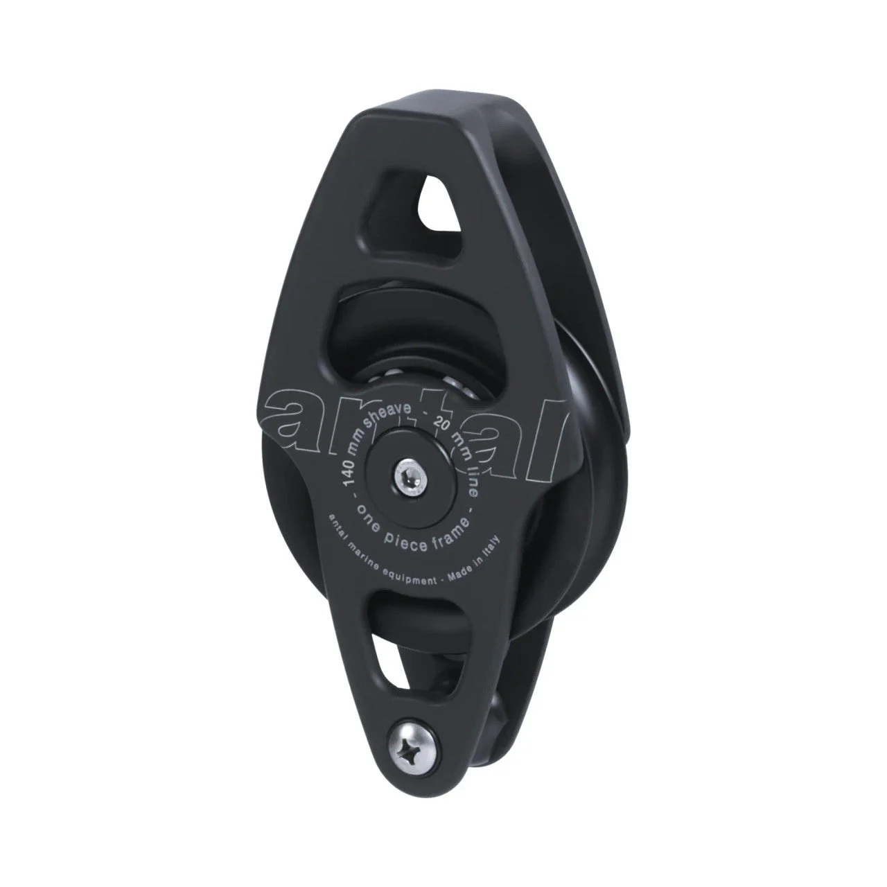 Antal 140mm OPF Single Web Block w/ Becket