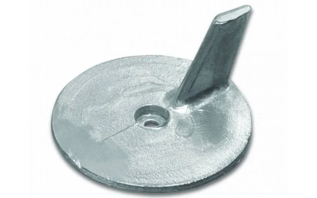 Yamaha Trim Tab Skeg Zinc Anode For 20-50 HP Yamaha Outboards 664-45371-01