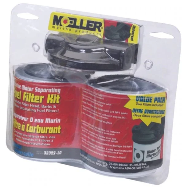 FUEL FILTER W/ 2/PACK