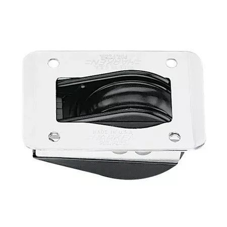 Harken 44mm Dinghy Through Deck Block w/Coverplate