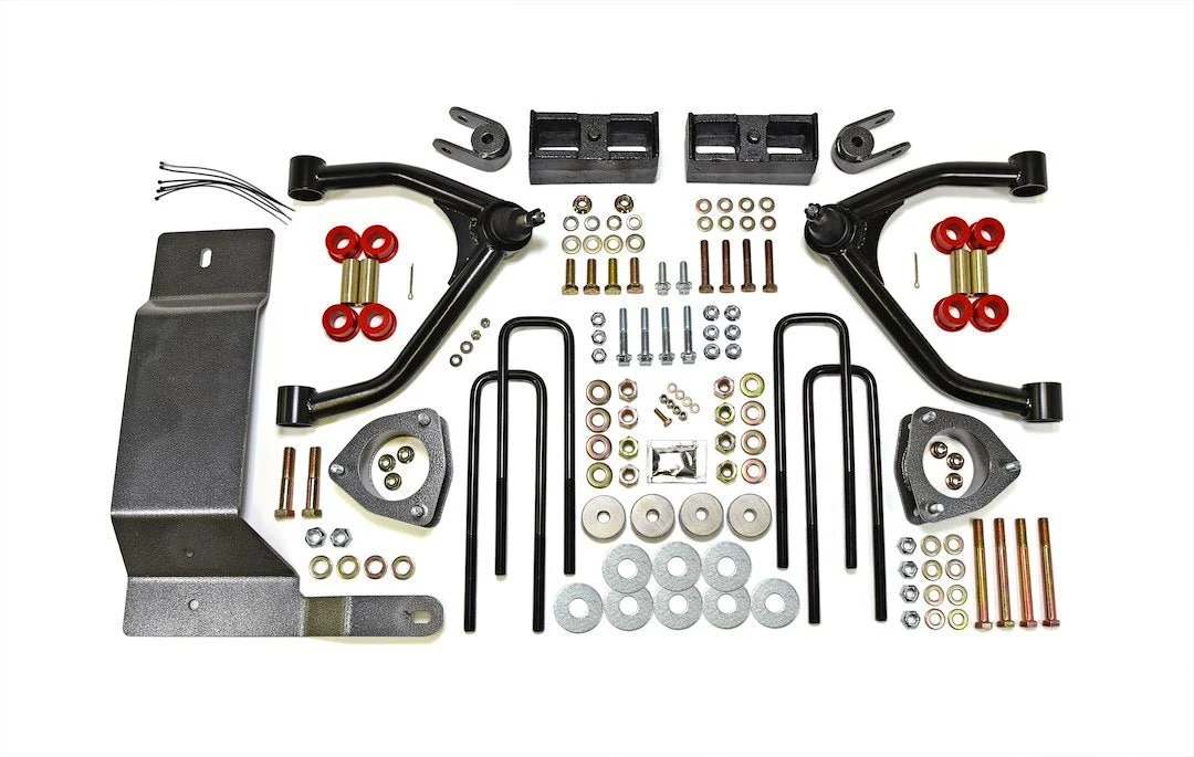 07-13 GM 1500 4WD(4' FRT/1-3/4' RR)