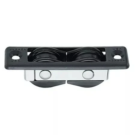 Harken 29mm Dual Sheave In-Line Exit Bullet Block