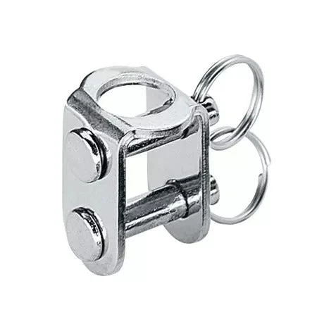 Harken 5mm Stainless Steel U-Adapter Assembly for 3/8 Post