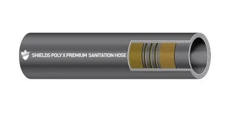 1 1/2' POLY X SANITATION HOSE 50'