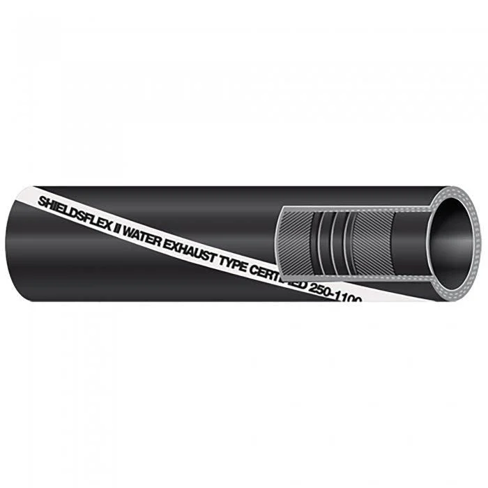 1 3/4" Water/Exhaust Hose-With Wire | Sierra 116-250-1340-1