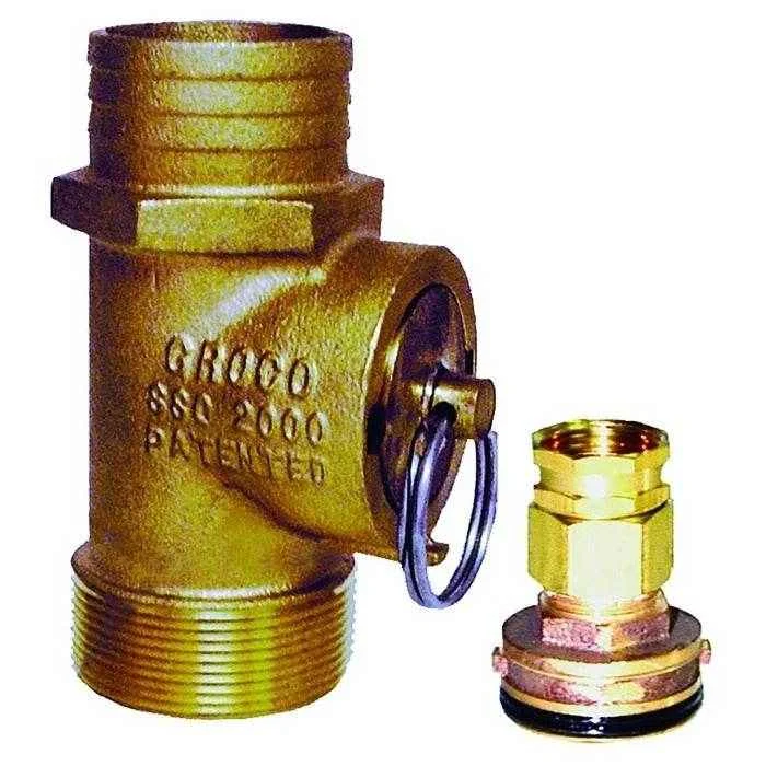 1 inch Engine Flush Kit and Adaptor | Groco SSC-1000