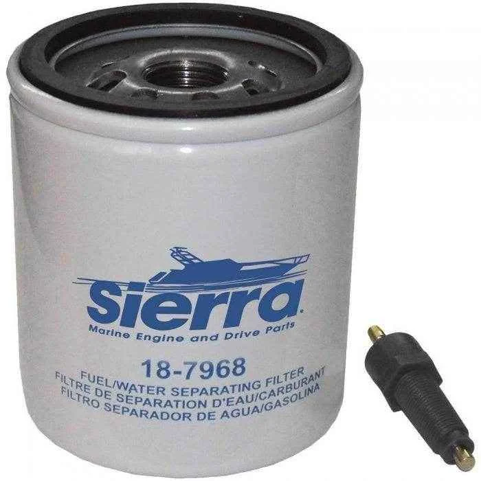 10 Micron Fuel Filter With Sensor | Sierra 18-7967