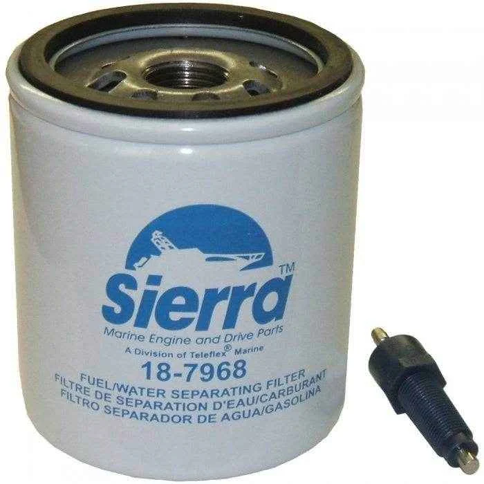 10 Micron Fuel Filter With Sensor | Sierra 18-7968