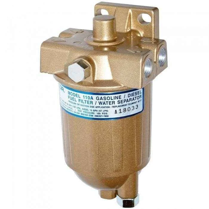 10 Micron Metal Fuel Filter Assembly | Racor 110A