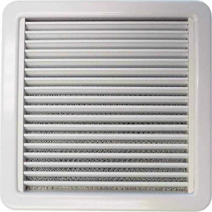 10 X 10 White Return Air Grille | MSI PG10X10RF