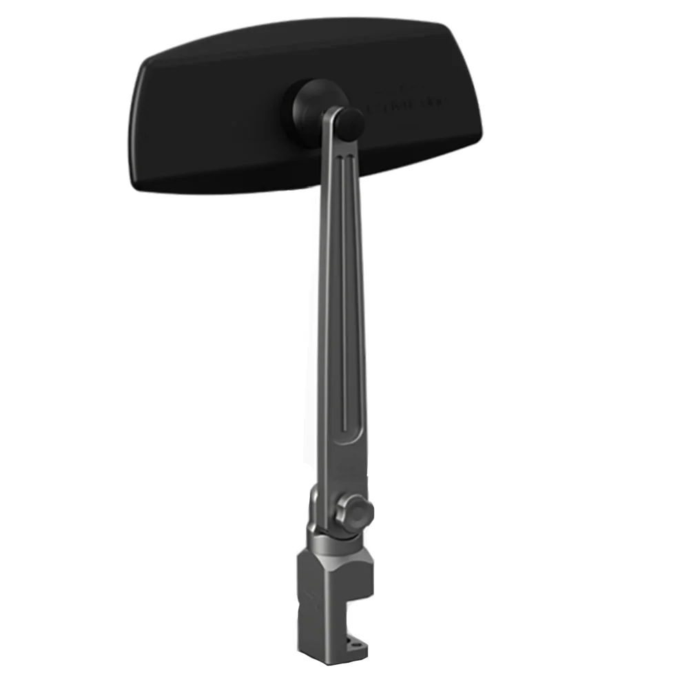 PTM Edge PCX-200 Pro Pontoon Mirror Package -Titanium Grey