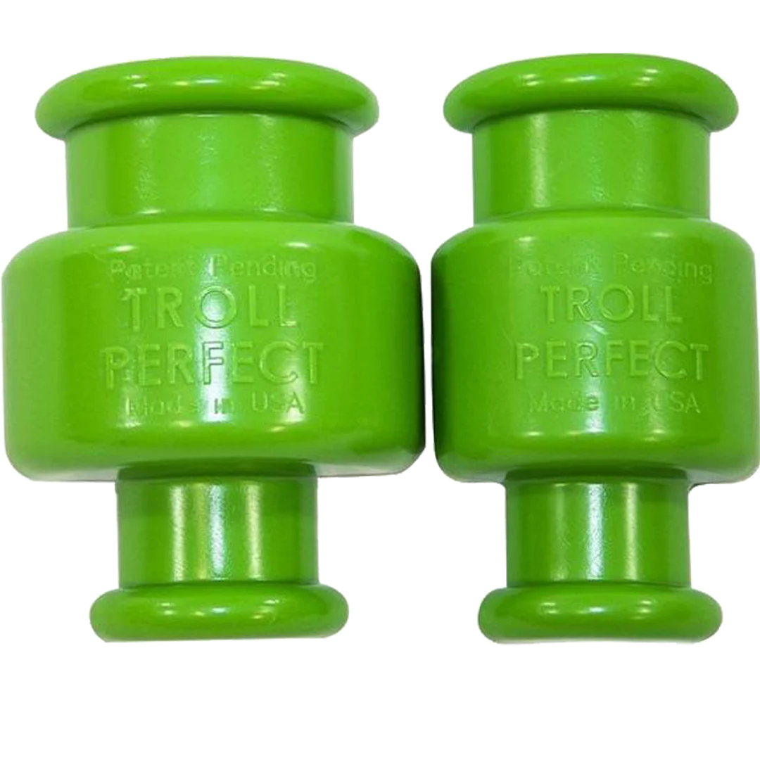 TH Marine G-Force Troll Perfect for Minn Kota Lime Green