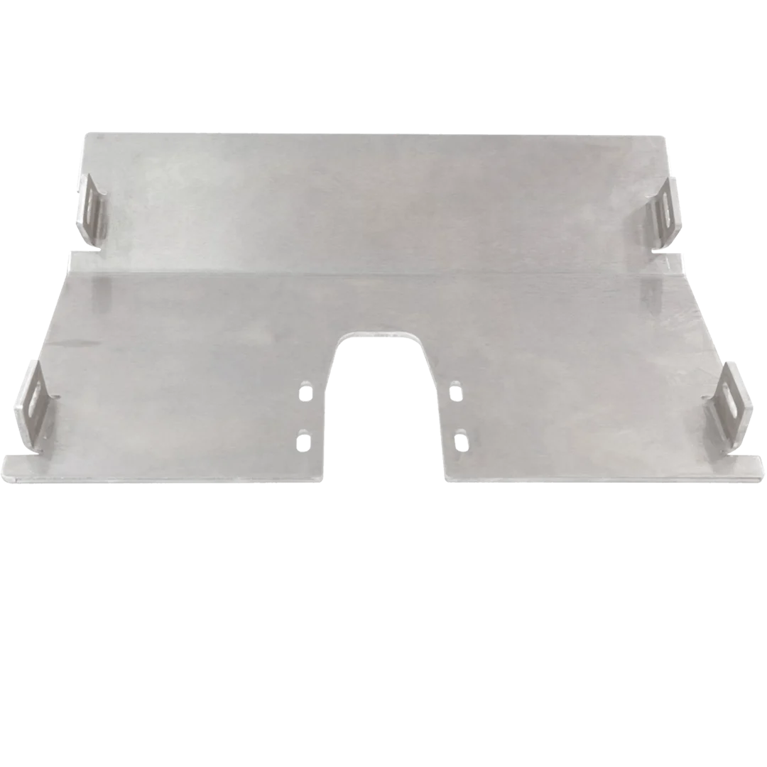 TH Marine Hole Shot Plate For 10 Atlas Jack Plate with Tranducer Cut out