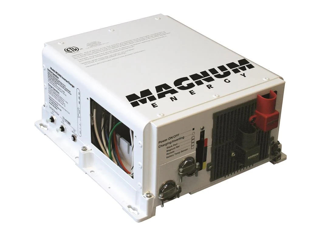 Magnum MS2000L 2000W Inverter 12v W/100A PFC Charger