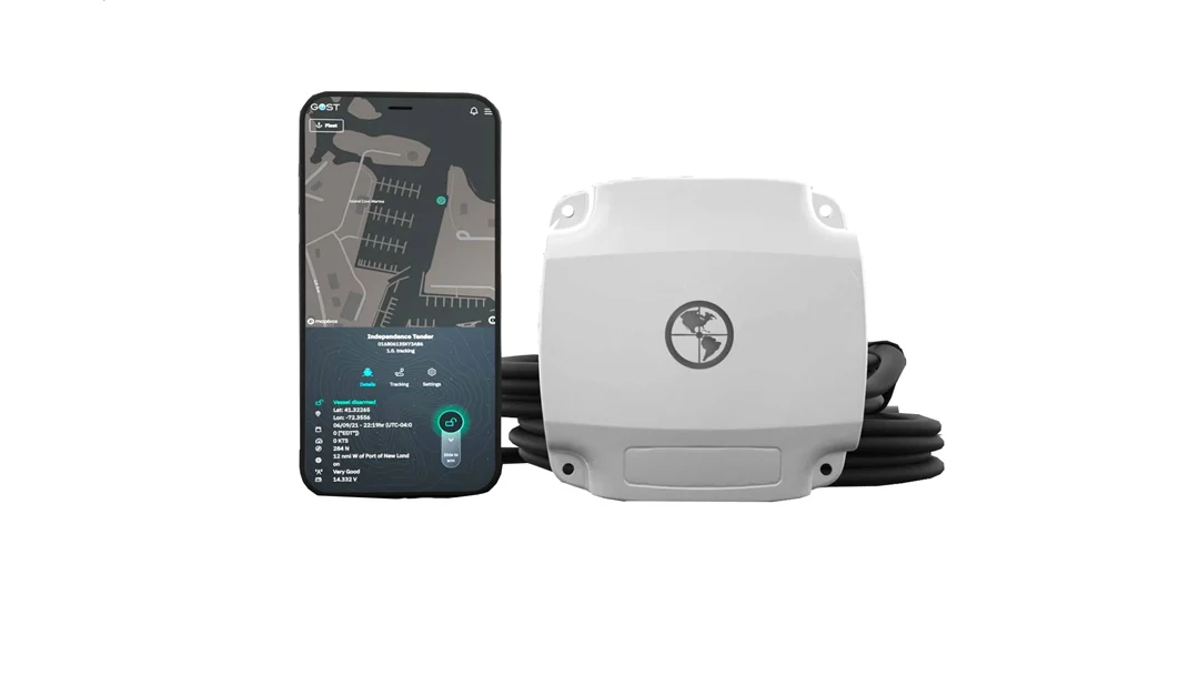 GOST Nav-Tracker 1.0 IDP SAT/GPS Tracking Device With 30' Cable