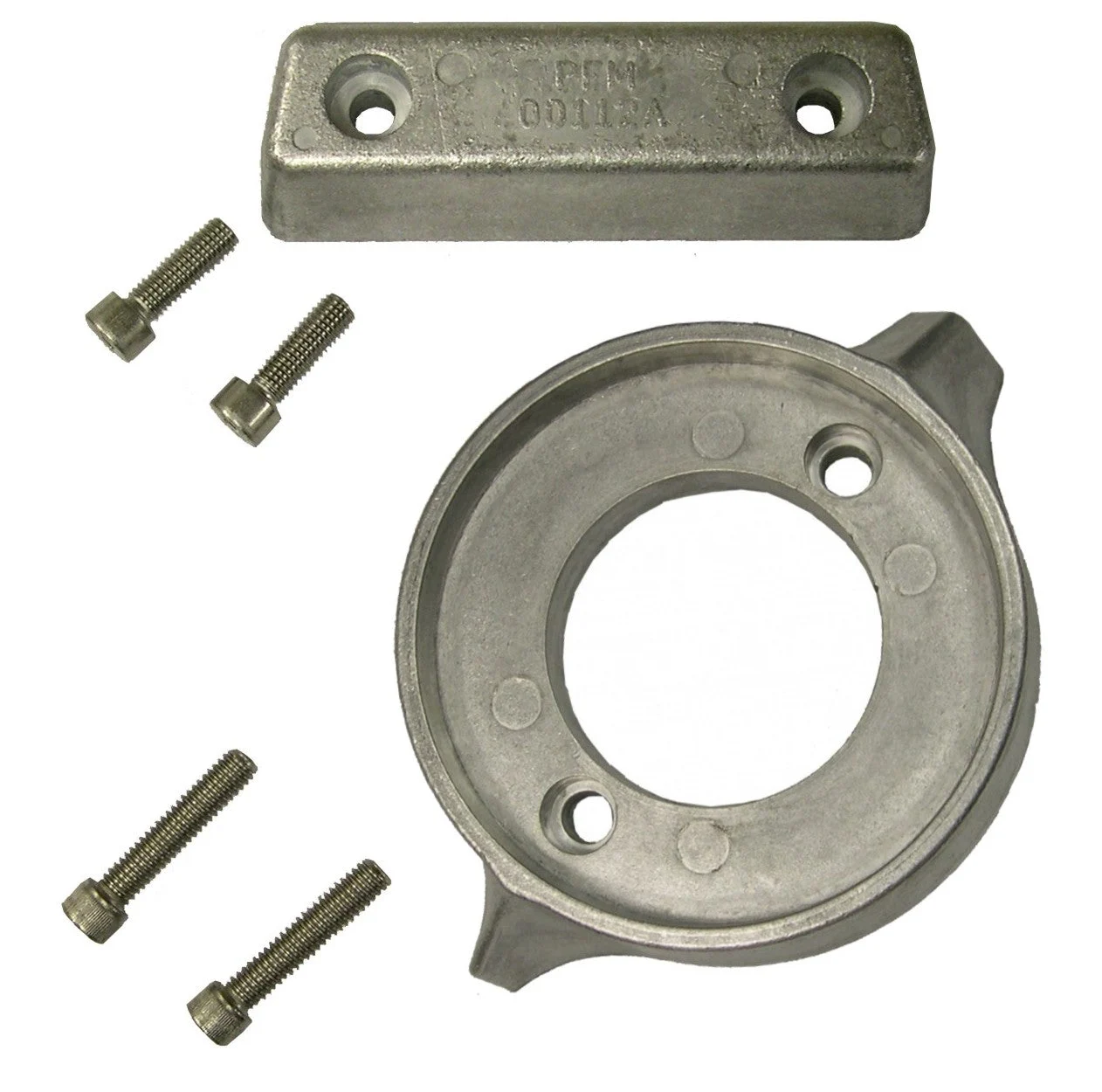 Zinc Anode Kit For Volvo Penta 290 Single Prop Includes Hardware Replaces Volvo V-18A (875815-3), Volvo 852835