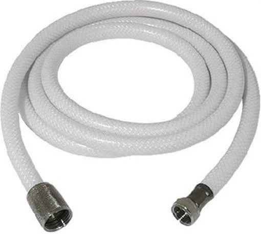 Nylon hose 6', white