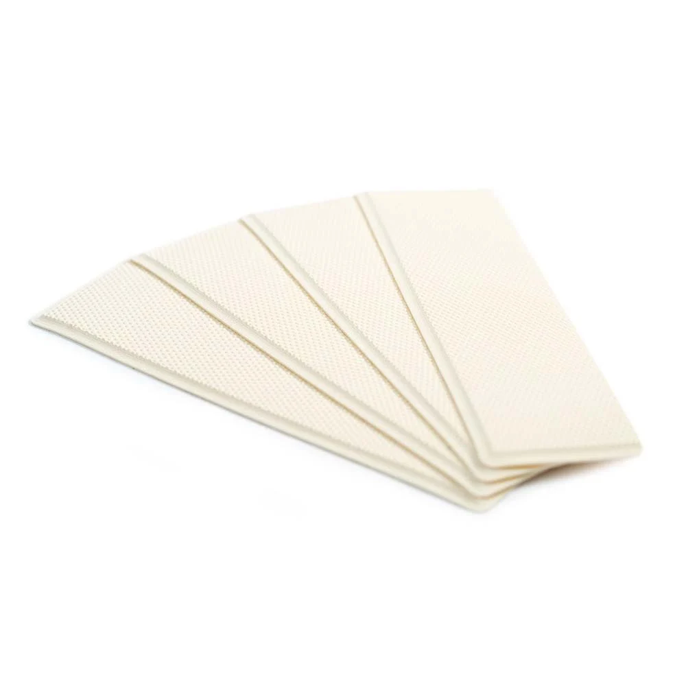 SeaDek 3.75" x 12.75" x 5mm 4-Piece Step Kit - 3.75" x 12.75" Beach Sand Embossed - 95.25mm x 323.85mm x 5mm
