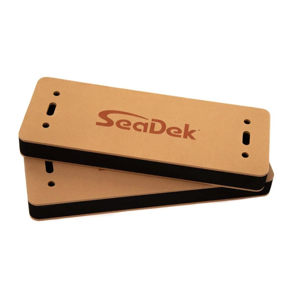 SeaDek 20" x 8" x 2" Flat Fenders Small 2-Pack Mocha/Black