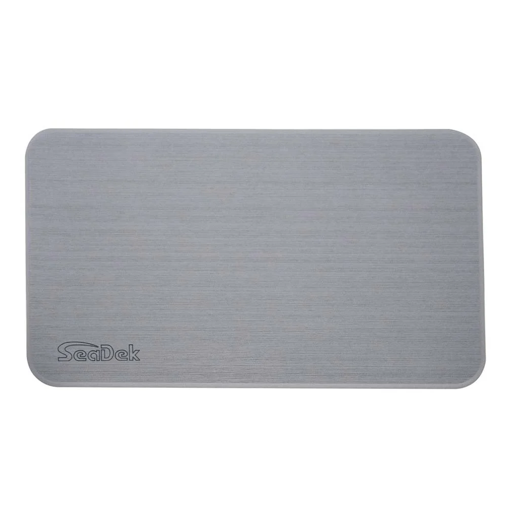 SeaDek YETI Tundra 45 Cooler Top 5mm Storm Grey SeaDek Logo Brushed