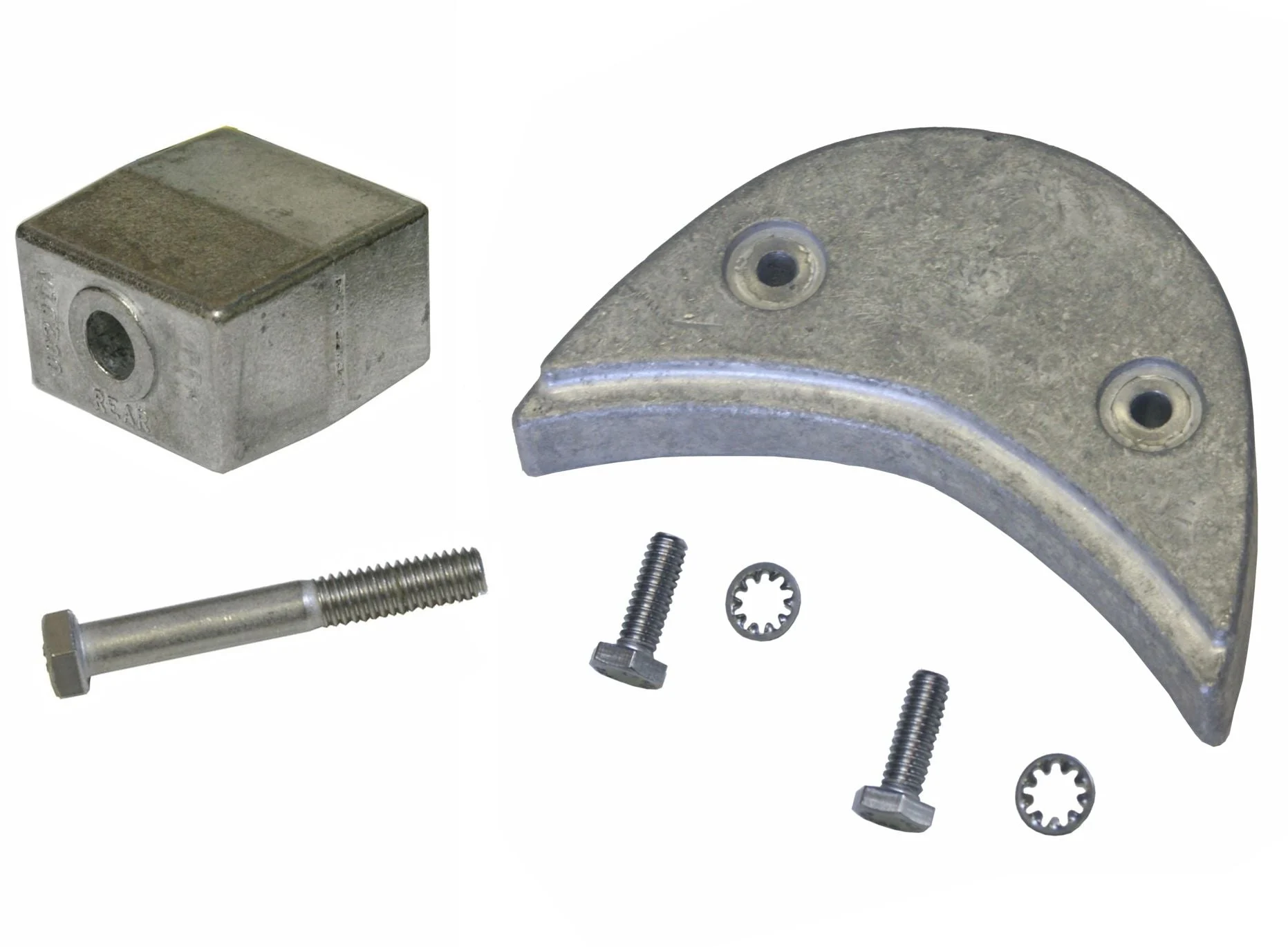 Johnson Evinrude OMC BRP V4 & V6 Outboard Zinc Kit
