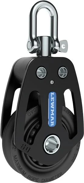 Lewmar 60mm HTX Block - Single