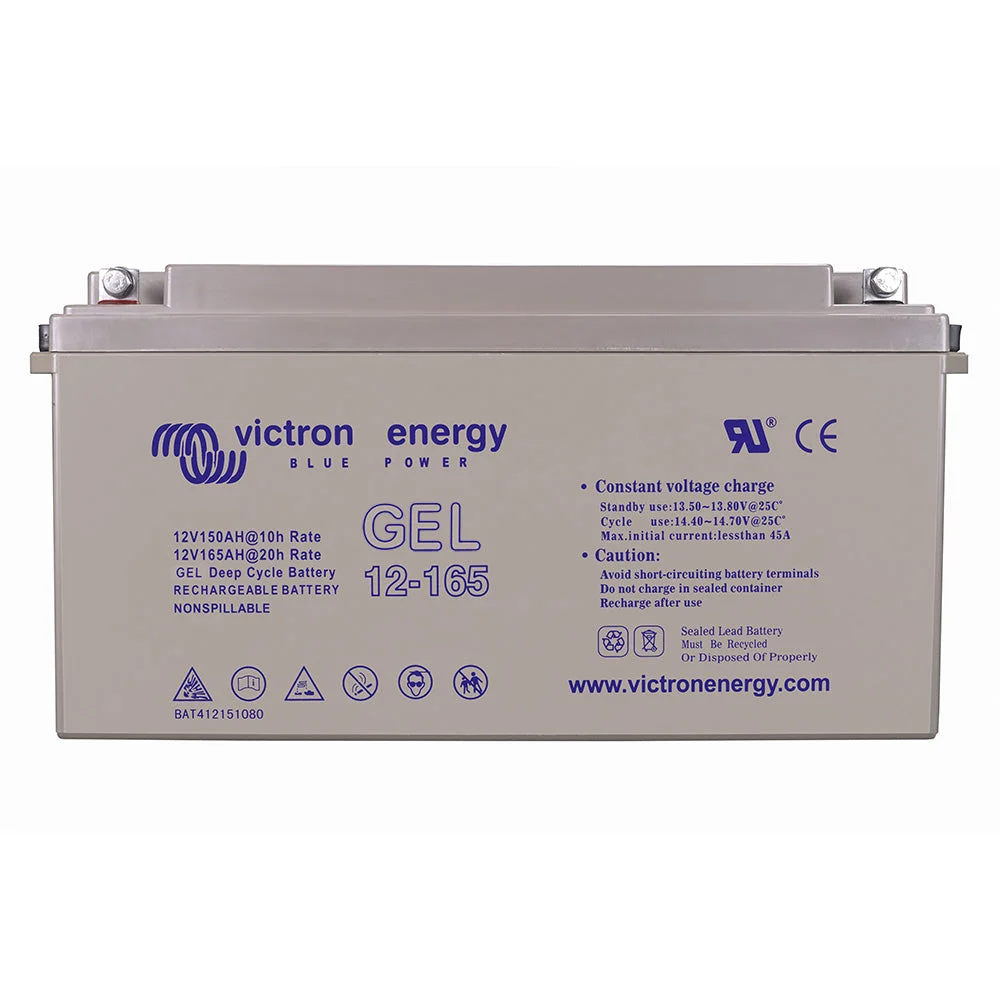 Victron 12V/165AH Gel Deep Cycle Battery